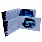 New Product Customized 5/7/10.1 Inch Lcd Player Video Screen Business,Greeting Brochure From China