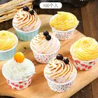 4 OZ Food-grade Disposable greaseproof muffin cup ,Greaseproof Baking Paper Cup Cupcake Wrappers Cupcake Liners Muffin Cups