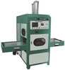 PLC High Frequency PVC,PET,EVA,TPU Sheet Sealing And Cutting Machine