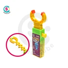 Spring Grab candy toys with tube sweet candy KO