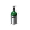 0.3L Small Oxygen bottle,Oxygen cylinder for aluminum medical cylinder