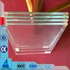 China Manufacturer 4mm 5mm 6mm 8mm 10mm 12mm 15mm 19mm Ultra Clear / Low Iron Float Tempered Glass / Extra Clear Toughened Glass