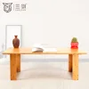 Foldable Environmental Bamboo Small Bed Dinning Table