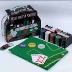 Poker Chip Set With Box Poker Set 200pcs Poker Chip Set With Tin Box