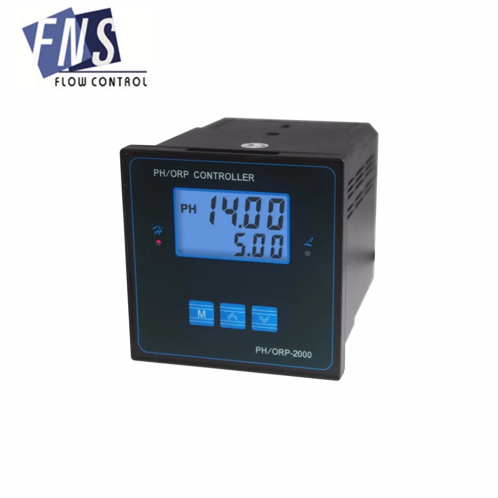 fns industrial water quality ph ec controller for aquaculture