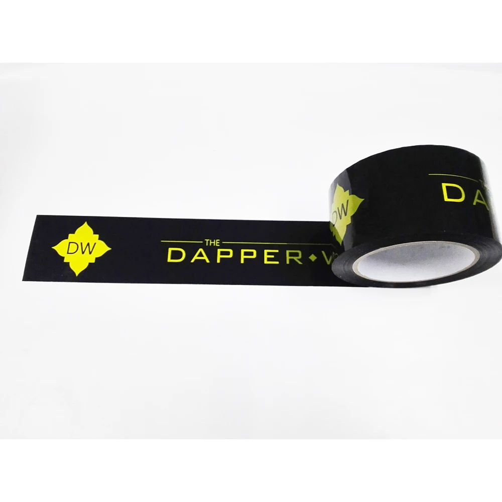 sticky tape with logo