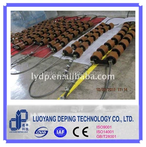 pipeline lifting roller cradle