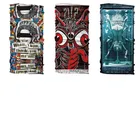 100% Polyester Multifunction customer design seamless tube bandana,neck bandana,scarf