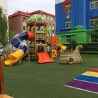 YL-Y037 China Game Factory Children Outdoor Amusement Park Equipment Game Plastic Toy Playground Equipment