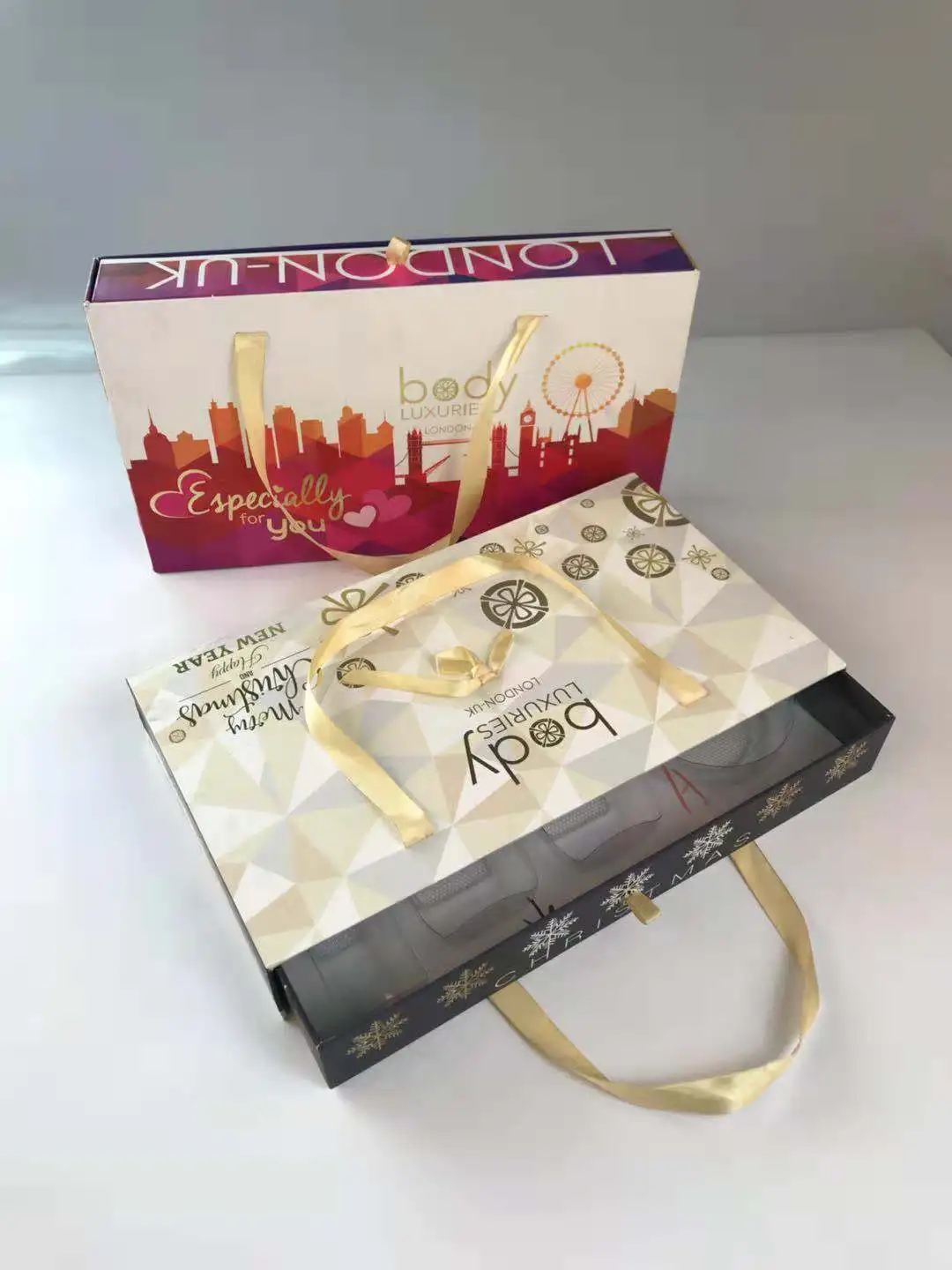 luxury gift paper box colorful paper box new 2019