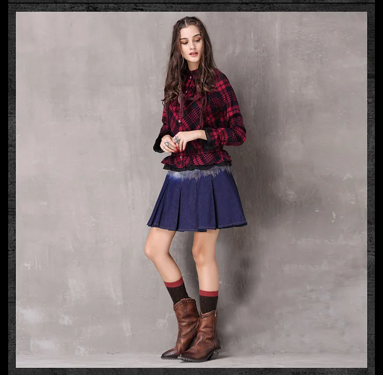 female trumpet sleeves dress (9)