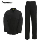 Cheap TC 6535 Security Guard Uniforms Black