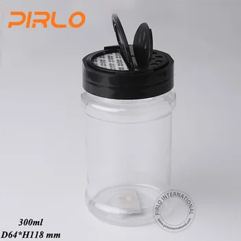 plastic seasoning jars