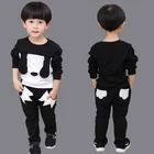 Fashion sport boys clothing spring autumn long sleeve sets baby boy set kids clothing sets boys suits