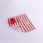 Silk Screen Printed Tea Towel Kitchen Linen/cotton Tea Towels soft fabric custom printed linen tea towel