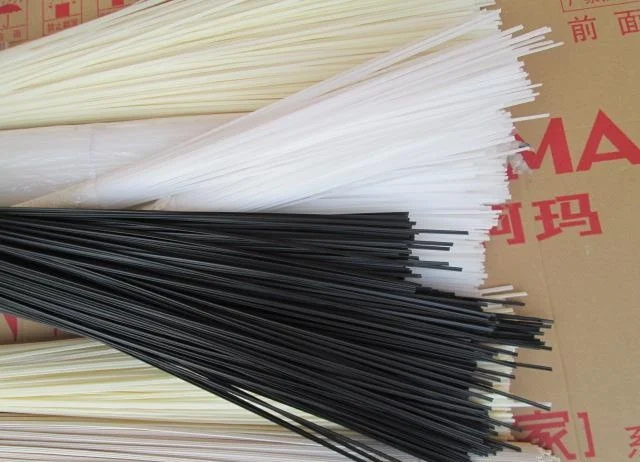 Chemical tank PP PE PVC Nylon Plastic U profile welding rod making machine