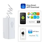 80-270 Max Voltage and 10A load Max Current Smart WiFi Switch works with Google Home or Alexa WiFi Light Switch
