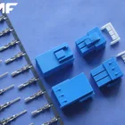 TE/AMP connect 3.96mm pitch power double lock plate 3pin