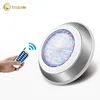 SMD2835 12V 24V 25W IP68 Waterproof Stainless Steel RGB Muti Color LED Swimming Pool Light Remote Control