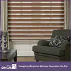Indoor Fabric Roller Shades Sunscreen Window Blackout Zebra Blind