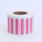 Factory Price Custom Design Glossy Lamination Cosmetic Label Paper Roll Sticker