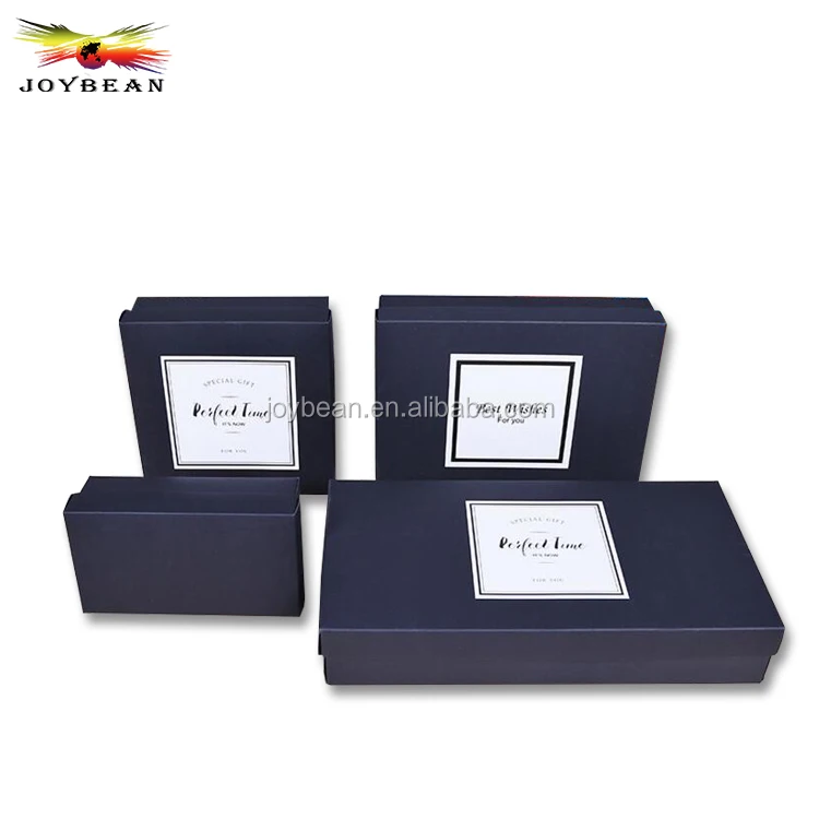 foldable paper packaging boxes/ flat folding cardboard gift box