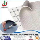 PVC single ply roofing, PVC waterproof membrane for terraces