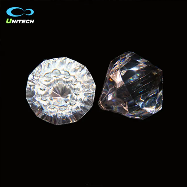 wholesale 25mm faceted decorative crystal glass