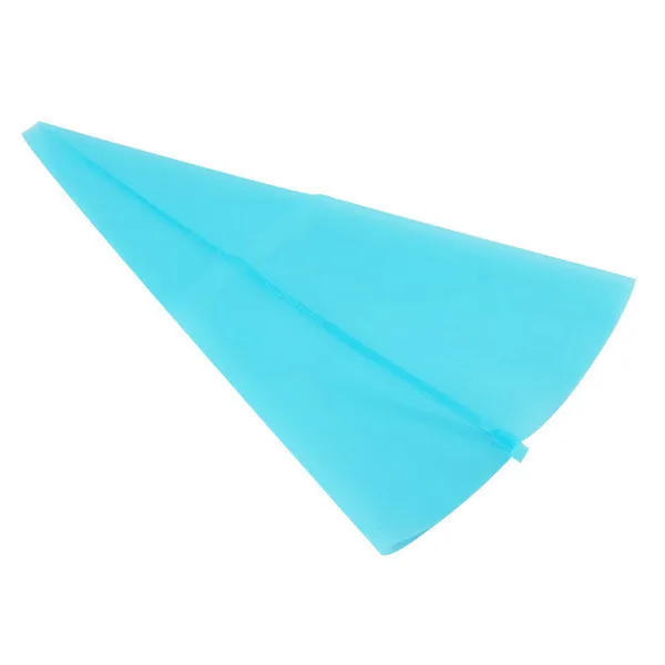 1pcs Portable 13" Reusable Silicone Icing Piping Cream Pastry Bag Cake DIY Decorating Tool hot search
