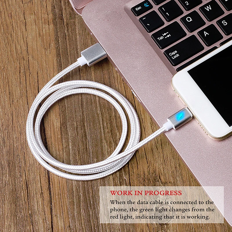 LED USB Type C Cable 2A Android Fast Charging Data Cable Type-C Charger Cable - ANKUX.COM