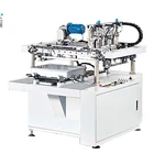Semi-automatic screen printing machine
