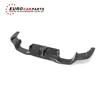 New style M series F87 M2 K style rear carbon finber diffuser with brake light for F87 M2 carbon finber spoiler