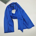 Soild color promotion gift fashion comfortably warm scarf 100% viscose cheap plain scarf shawl