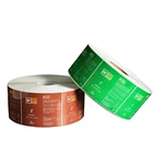 Wholesale Waterproof Printable Adhesive custom product coloful label sticker