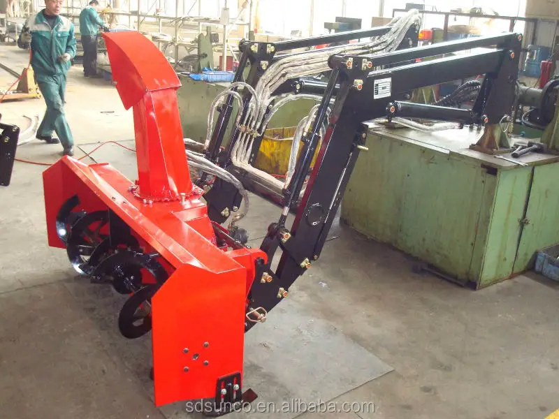 Snow Blower For Front End Loader Tractor /utv Snow Blower Machine Buy