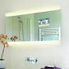 Digital HD Tv Behind Mirror In bathroom