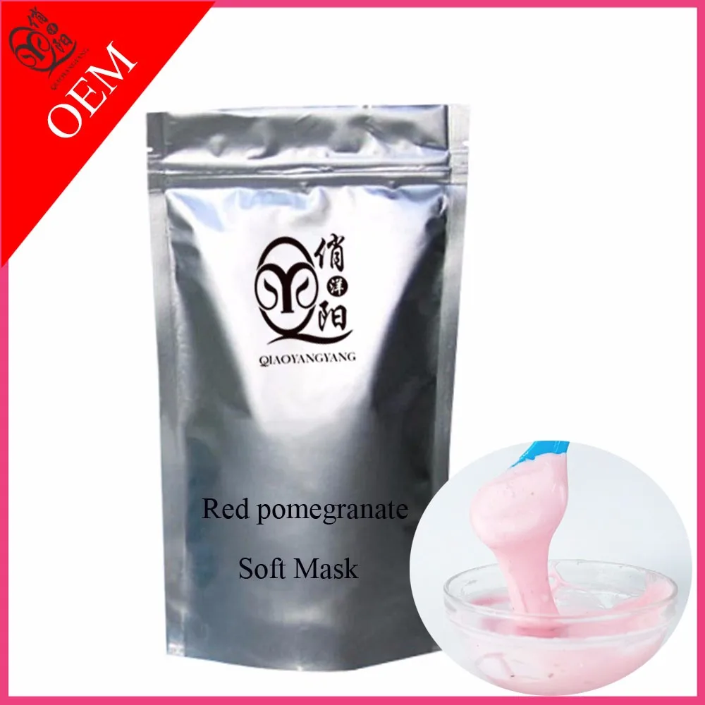 Crystal soft mask powder