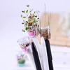 Kawaii Korean 0.5mm Cute Garden Grow Grass Plant Gel Pen for Stationery Creative Gift School Supplies