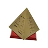 Gorgeous novelty gift packaging triangular pyramid shaped box