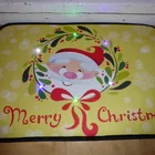 HS008 Door Floor Music Musical Sound Motion LED Light Door Rugs