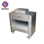Professional Chicken Meat Cutting Machine For Food Processing Factories