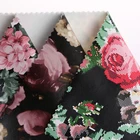 2015 wholesale dress design men jackets print fabrics leather sofa warp knitted fabric PU leather bonded fabric coat china