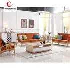 Modern Designs Fashion Wooden Hotel Bedroom Living Room Furniture Set