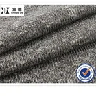100% Polyester Fabric 2018 New Collection T/r Slub Melange Knitting Fabric