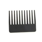 Portable Anti-static Straight Hair Detangling Wide Tooth Massage Comb Brush