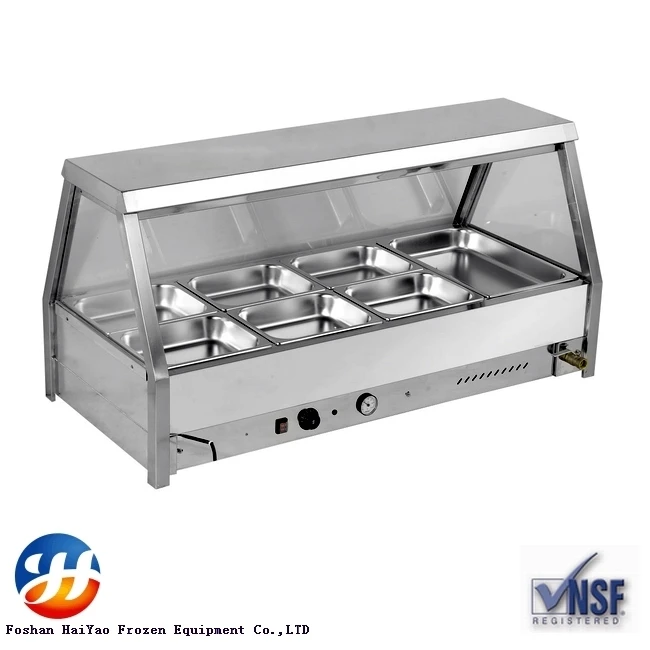 Hot Food Cases - Store Equipment