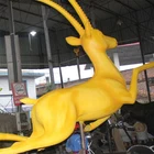 Zoo Model Show Animal Deer Sculpture Statues For Sale