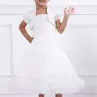 NEW ARRIVAL! 2014 latest fashion arabic wedding dress for children