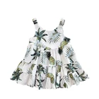 3060/Fashionable lovely fancy floral princess dress for girls