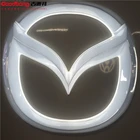 Hot selling round metal letters for vacuum forming car accessories logo emblem for 4S dealership